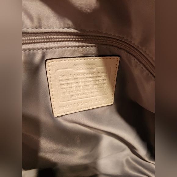 **Authentic COACH Satchel Purse** - Picture 10 of 12